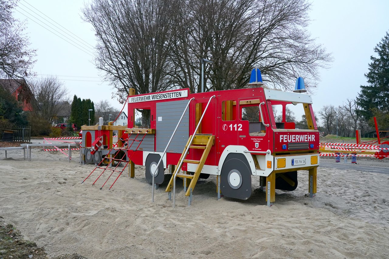 Feuerwehrspielplatz Wiesenstetten